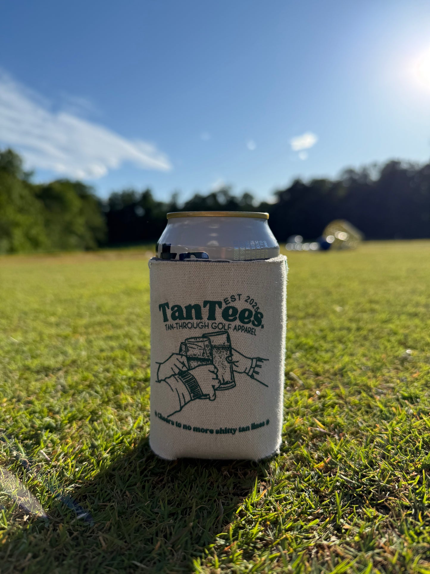 Canva Textured Koozie