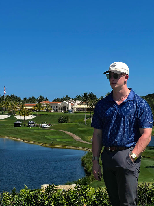 What is Tan-Through Golf Apparel?