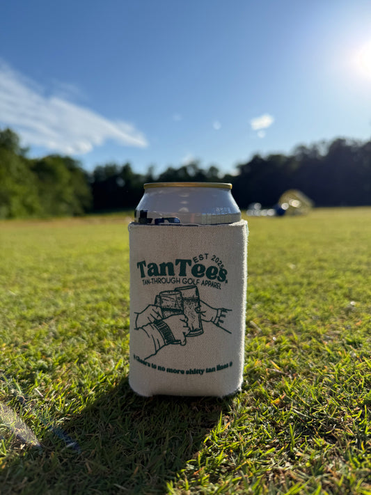 Canva Textured Koozie